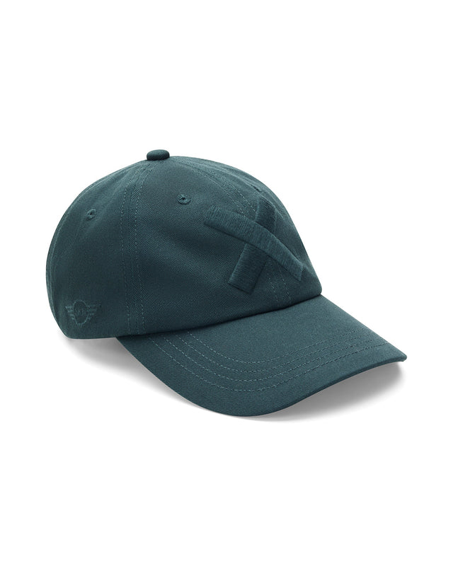 mini-insignia-cap-race-green