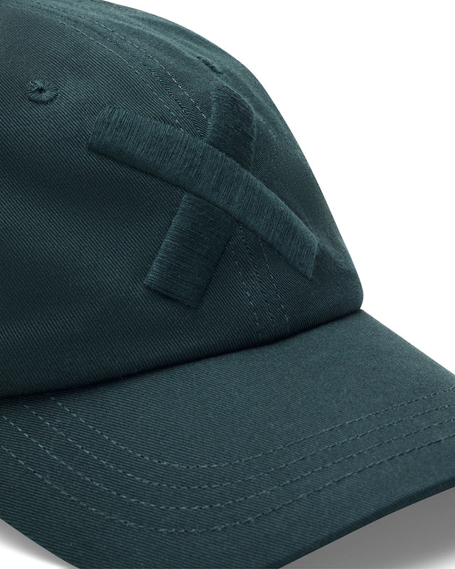 Mini Insignia Cap - Race Green