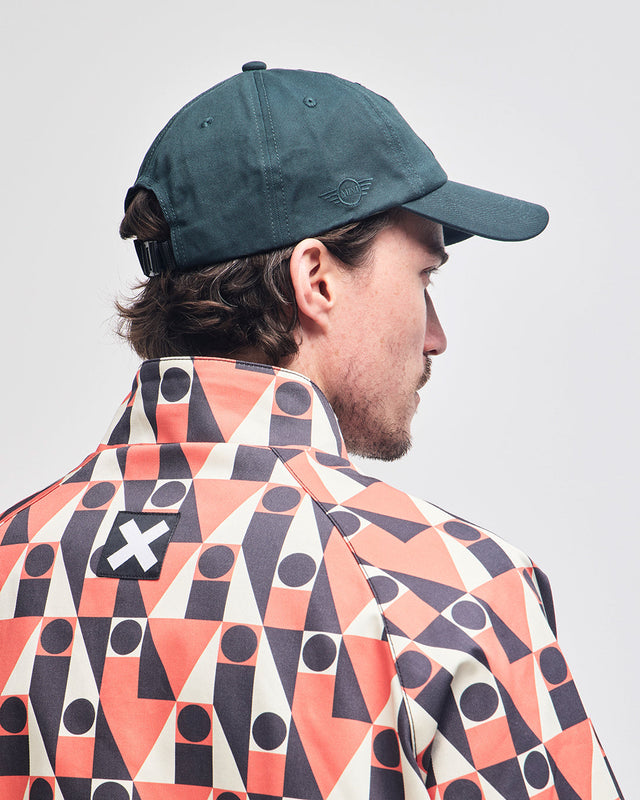 Mini Insignia Cap - Race Green