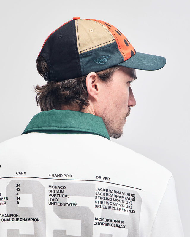 Mini Grand Prix Cap - Multi