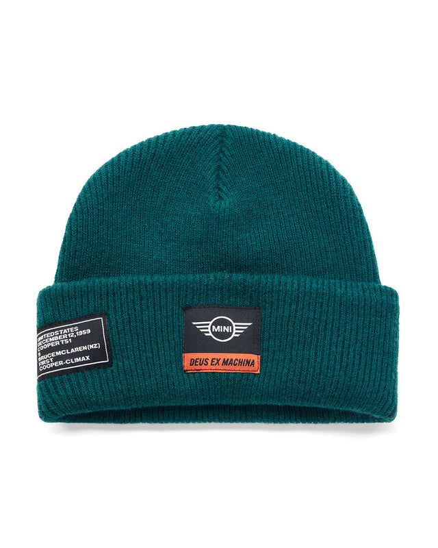 mini-t51-beanie-race-green