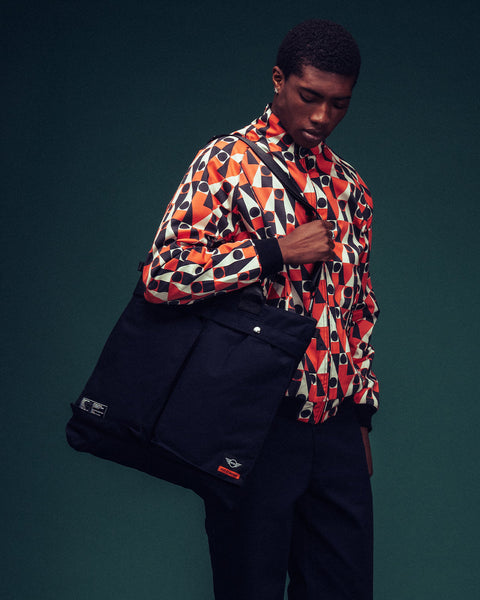 Accessories | Deus Ex Machina | Mini Helmet Tote Black – Deus Ex