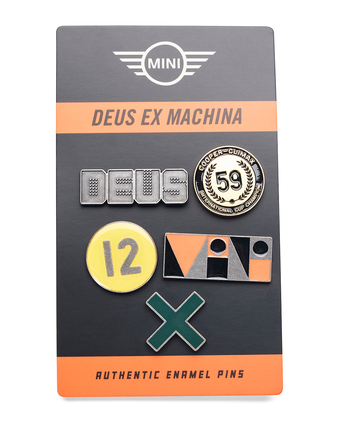 Accessories | Deus Ex Machina | Mini Pin Set - Multi – Deus Ex