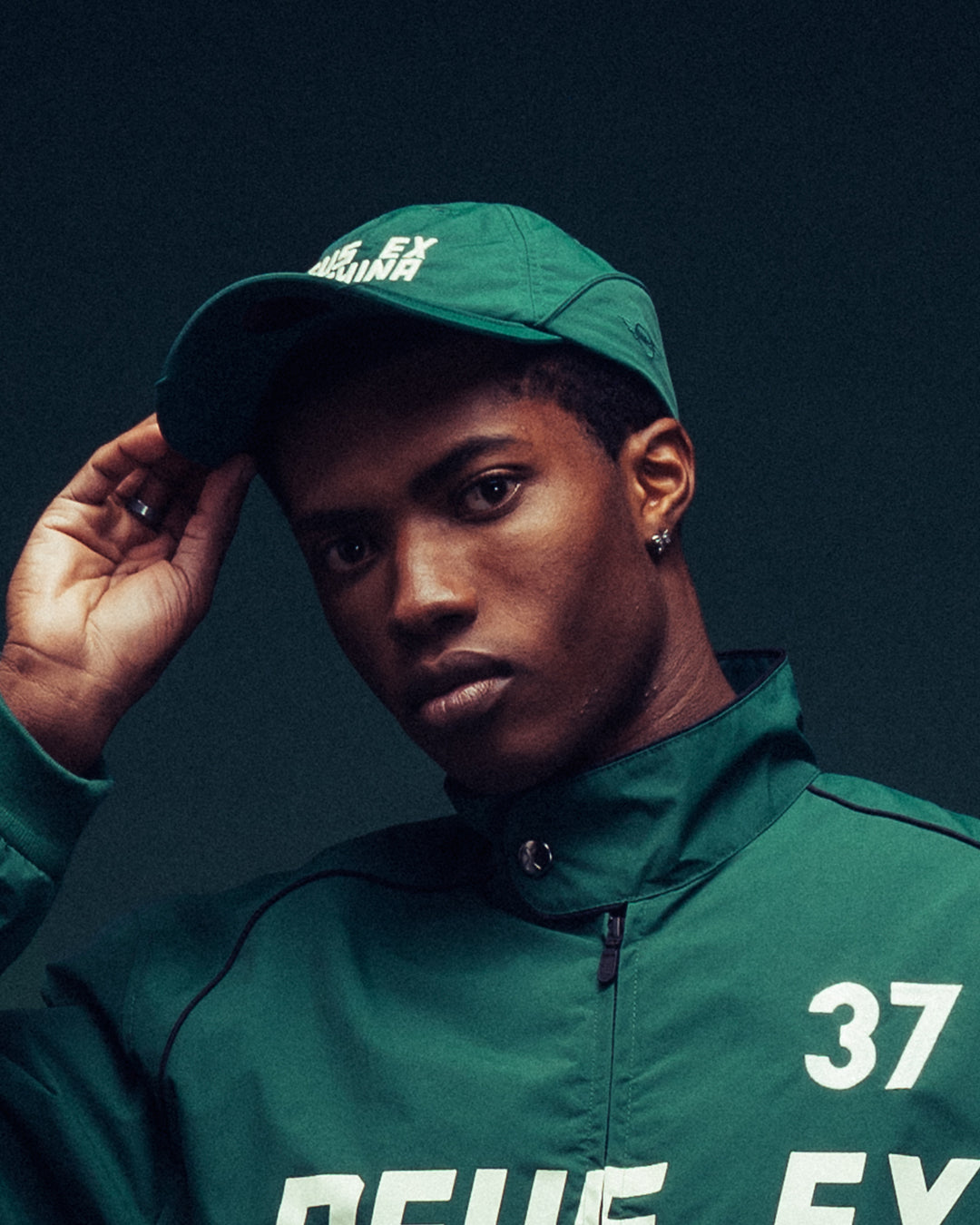 Hats | Deus Ex Machina | Mini Finals Cap Race Green – Deus Ex