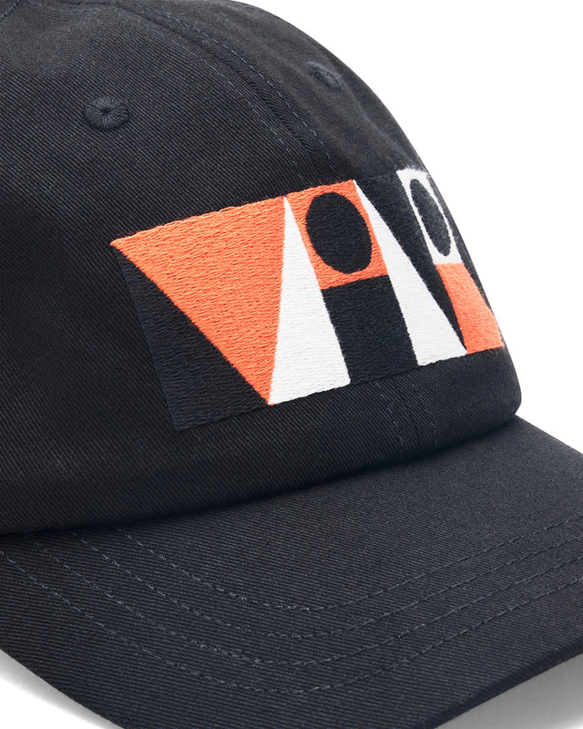 Mini Mosaic Cap - Black