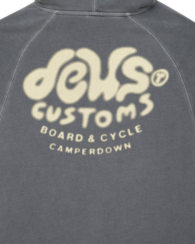 Debris Reverse Hoodie - Anthracite