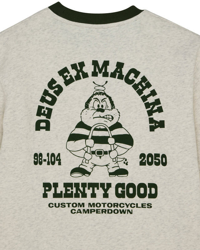 Picklock Crew - Light Grey Marle