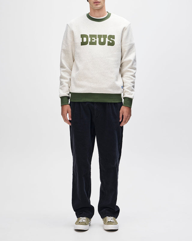 Picklock Crew - Light Grey Marle