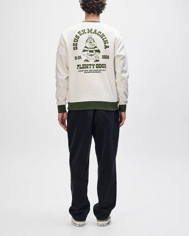 Picklock Crew - Light Grey Marle