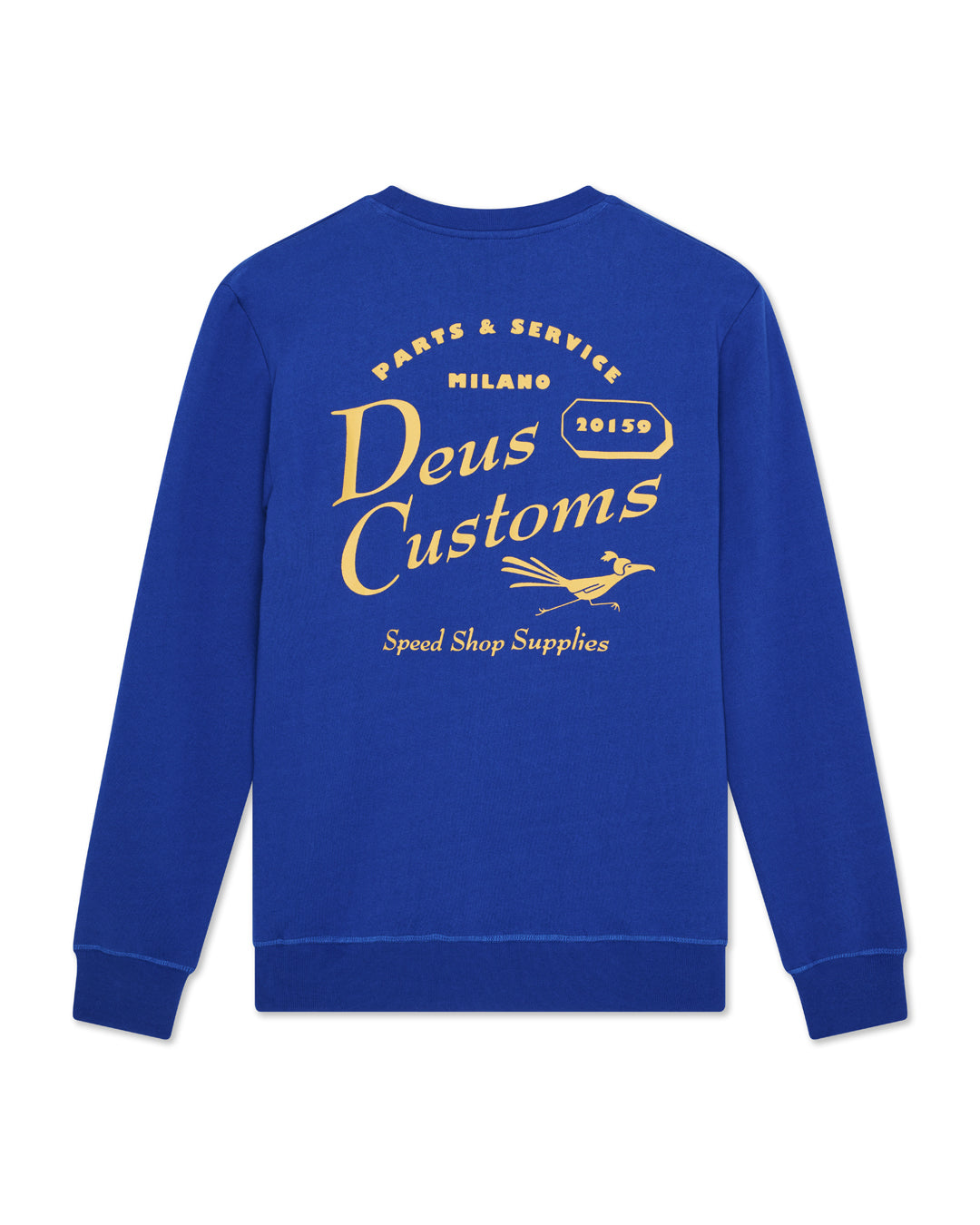Fleece | Deus Ex Machina | Cuckoo Crew - Classic Blue – Deus Ex