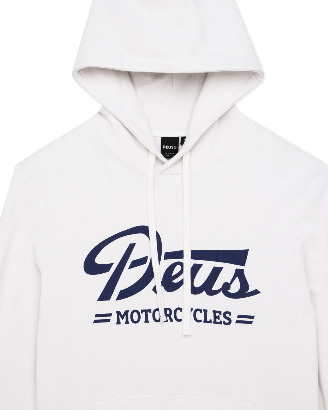 Fleece | Deus Ex Machina | Downshift Hoodie - Dirty White – Deus