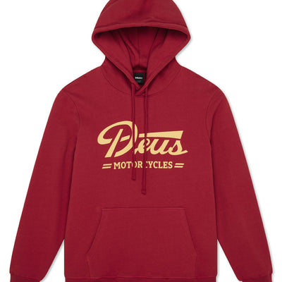 downshift-hoodie-lava-falls-red|Model