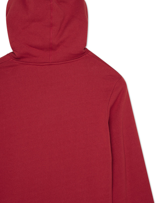 Downshift Hoodie - Lava Falls Red