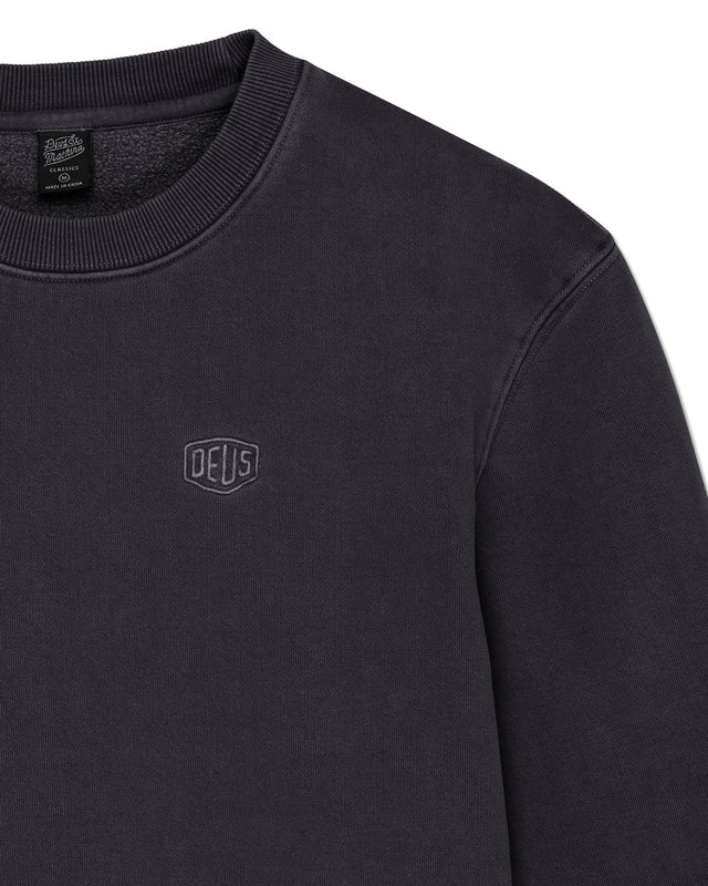 Shield Gd Crew - Black