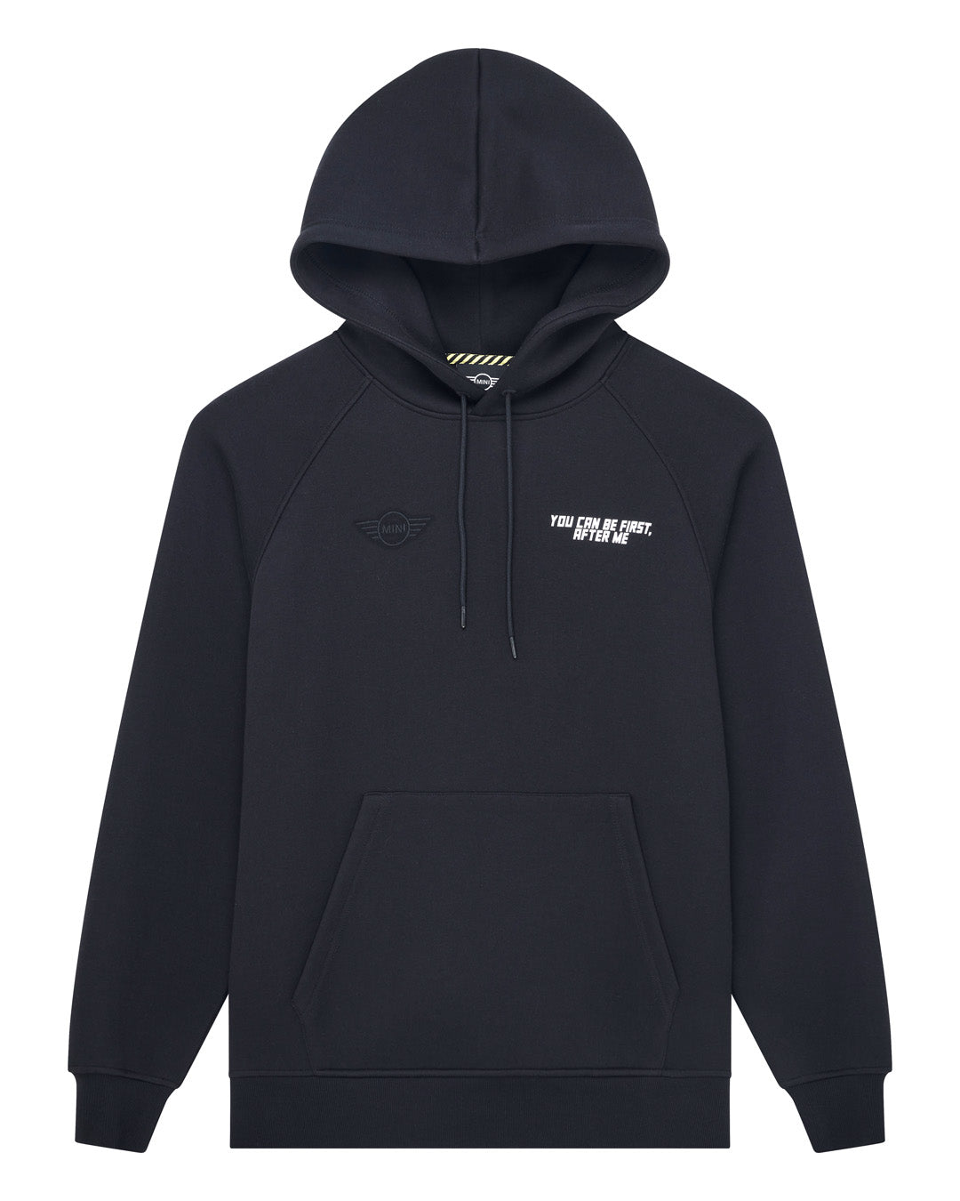 Fleece | Deus Ex Machina | You Can Be First Hoodie - Black – Deus