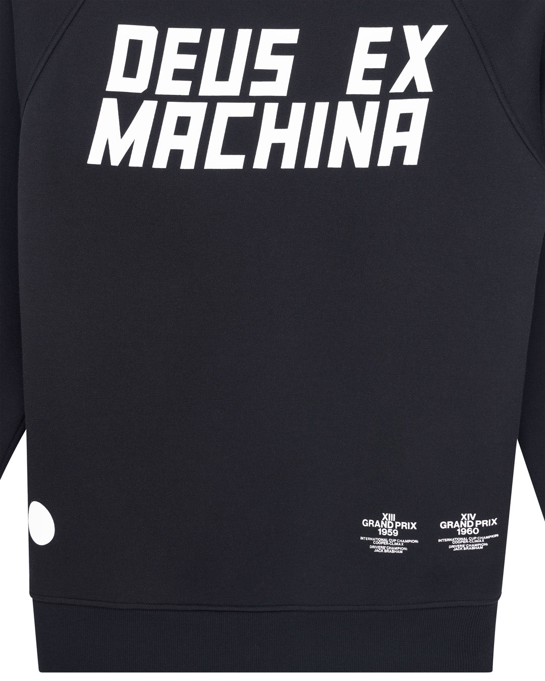 FLUX ✖︎Deus ex Machina SR Mサイズ Fleece | Deus Ex Machina | You Can Be First Hoodie - Black – Deus