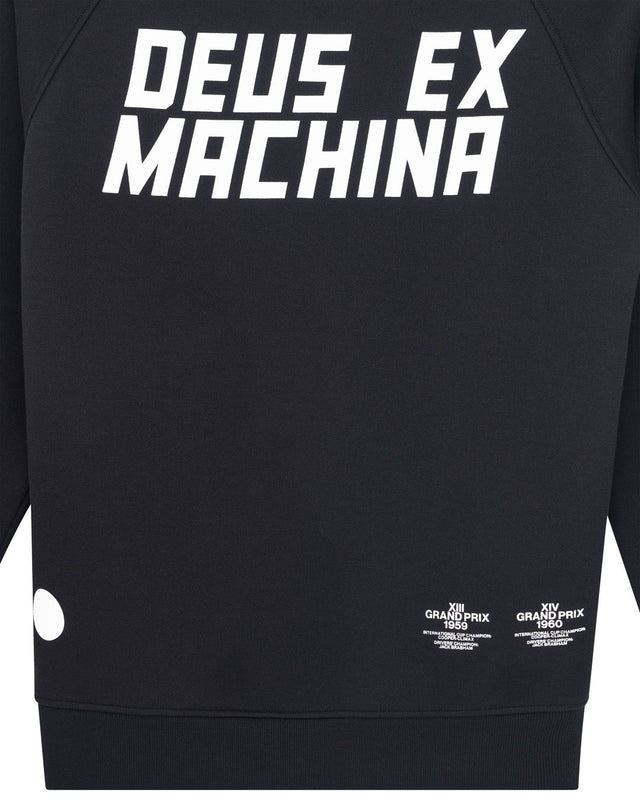 You Can Be First Hoodie - Black