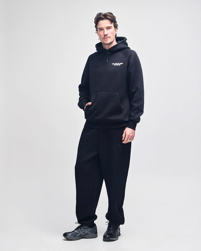 You Can Be First Hoodie - Black