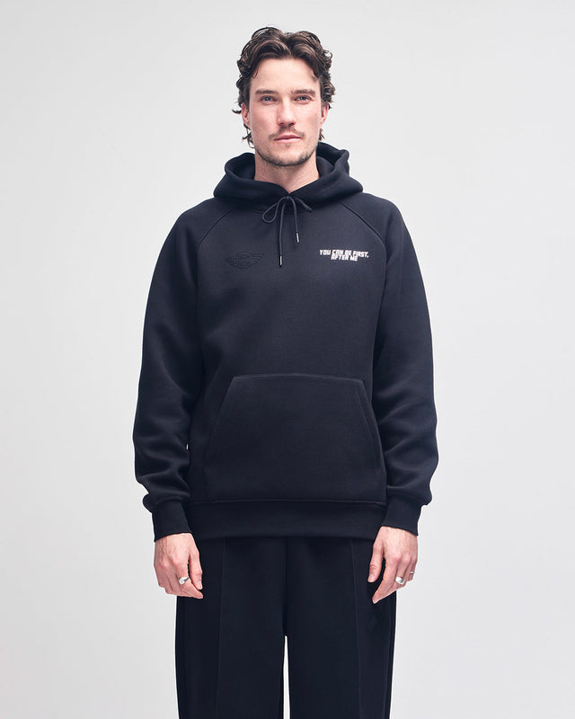 you-can-be-first-hoodie-black