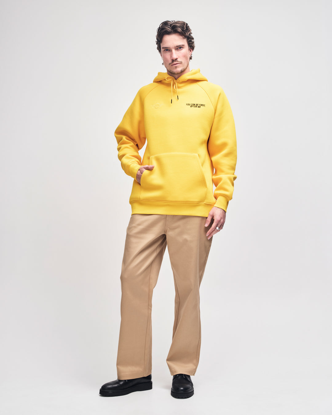 Fleece | Deus Ex Machina | You Can Be First Hoodie - Spectra