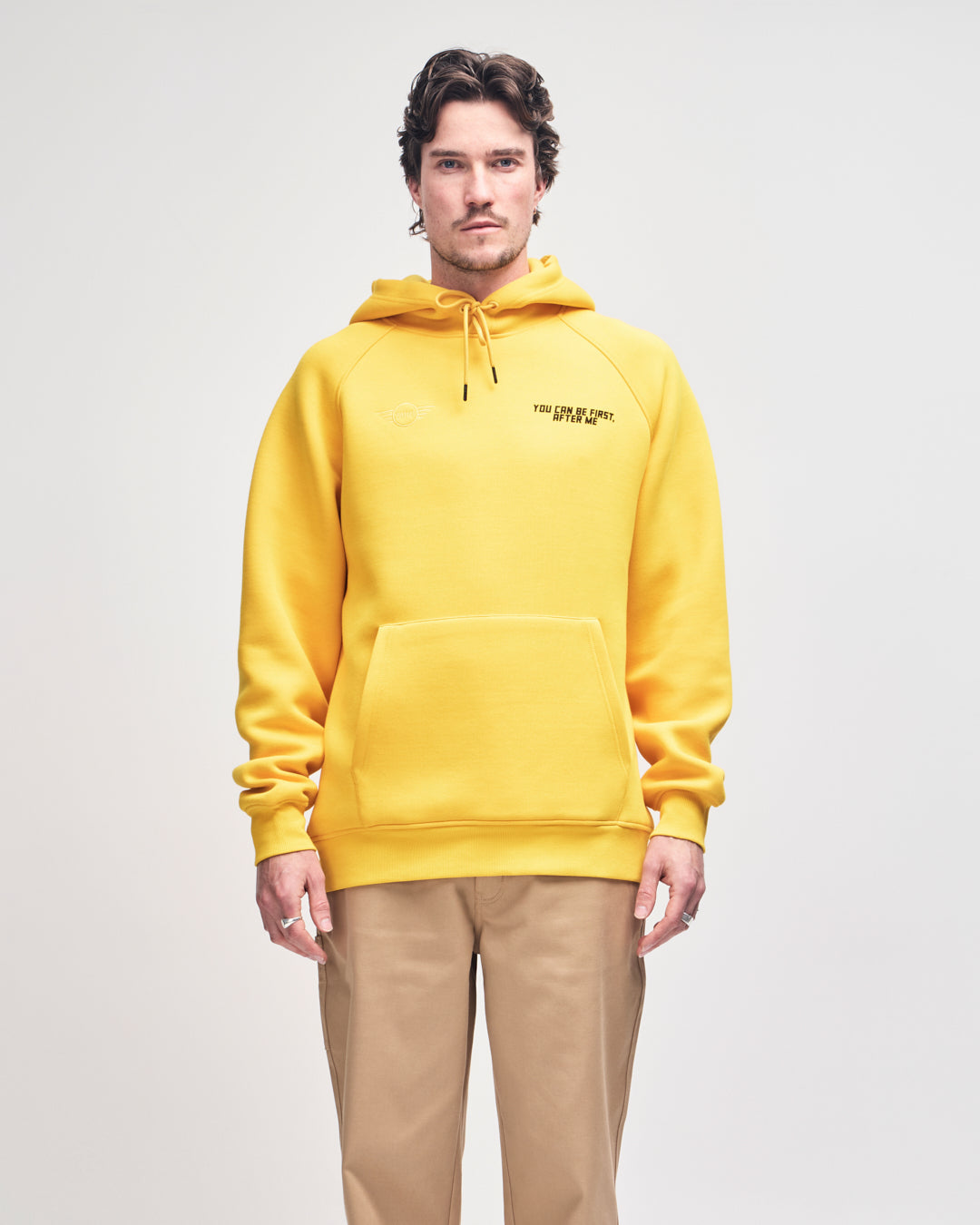 Fleece | Deus Ex Machina | You Can Be First Hoodie - Spectra