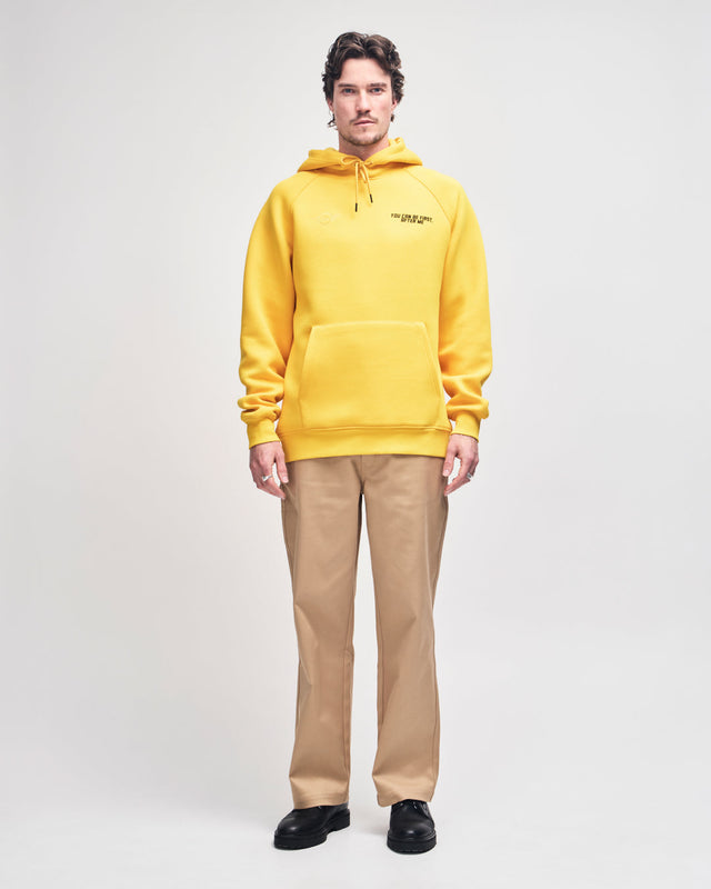 You Can Be First Hoodie - Spectra Yellow