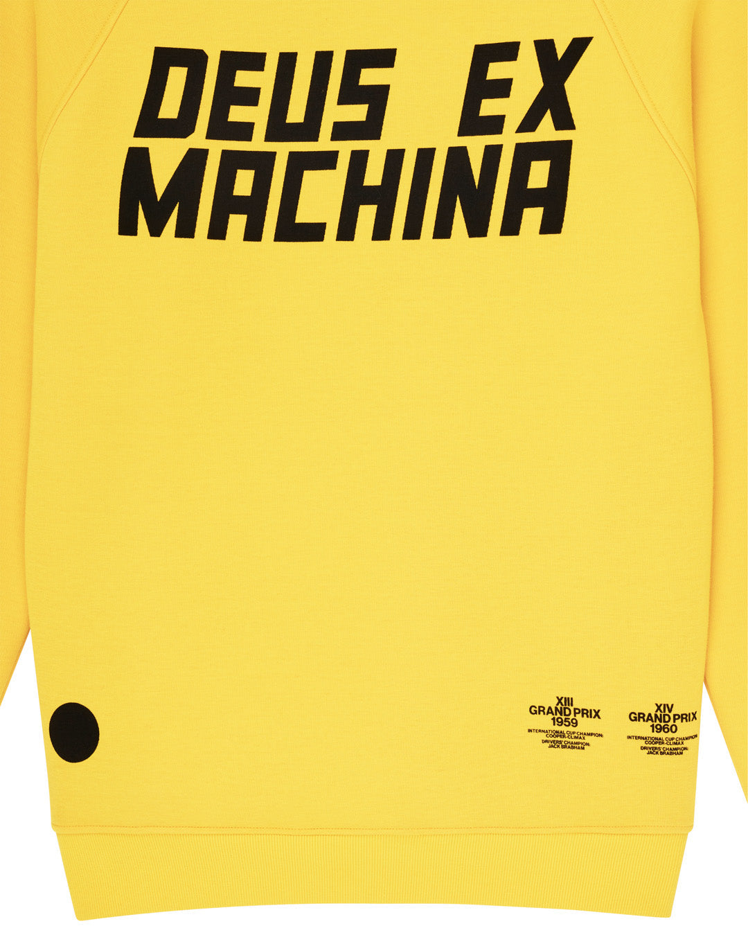 Fleece | Deus Ex Machina | You Can Be First Hoodie - Spectra