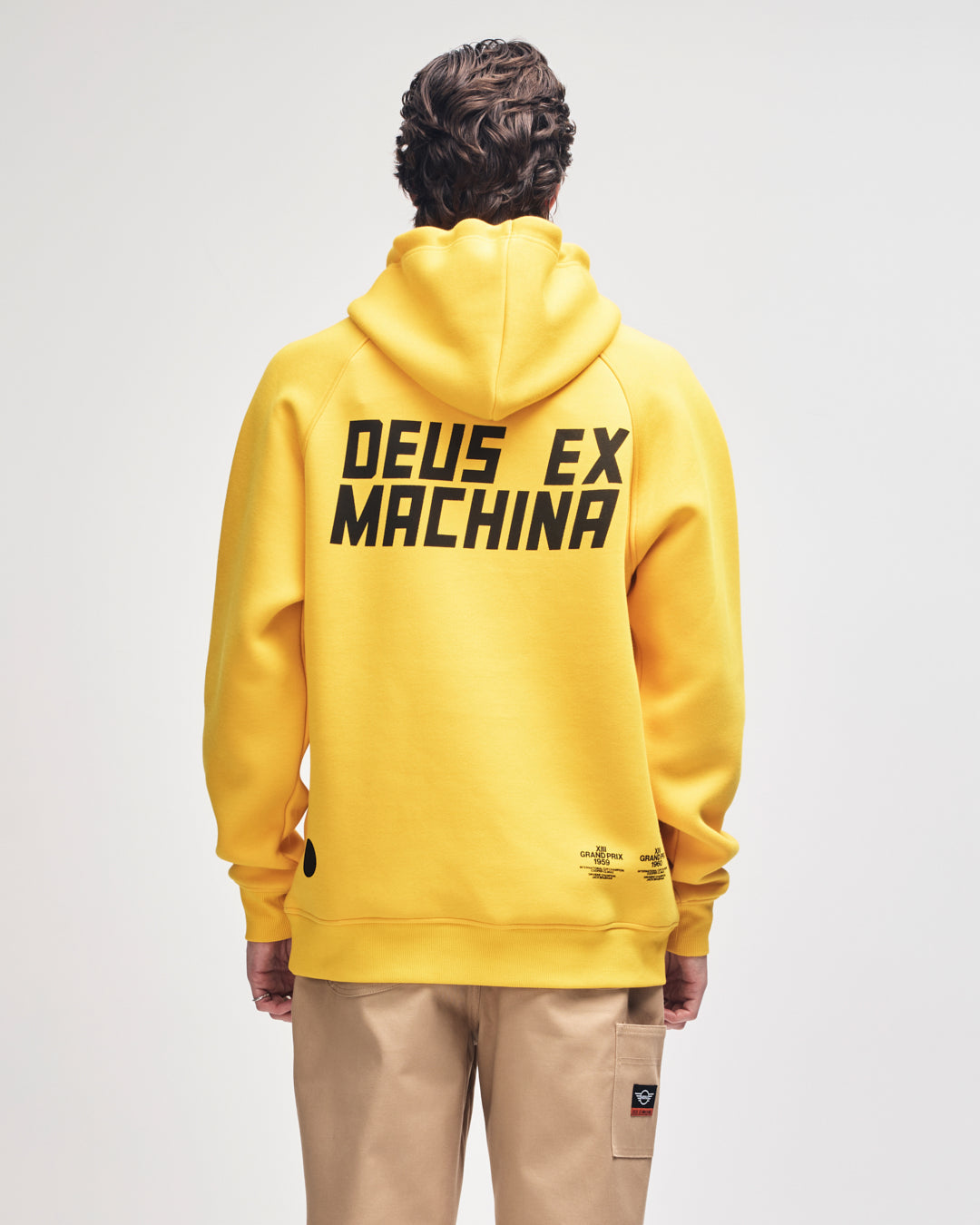 Fleece | Deus Ex Machina | You Can Be First Hoodie - Spectra
