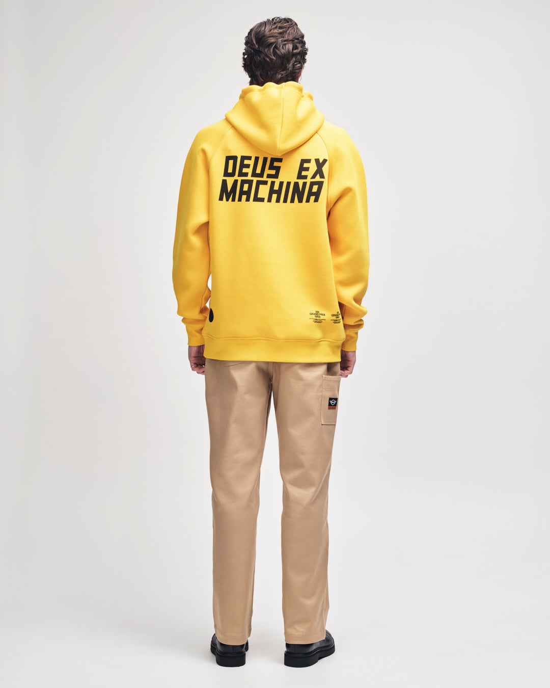 Fleece | Deus Ex Machina | You Can Be First Hoodie - Spectra