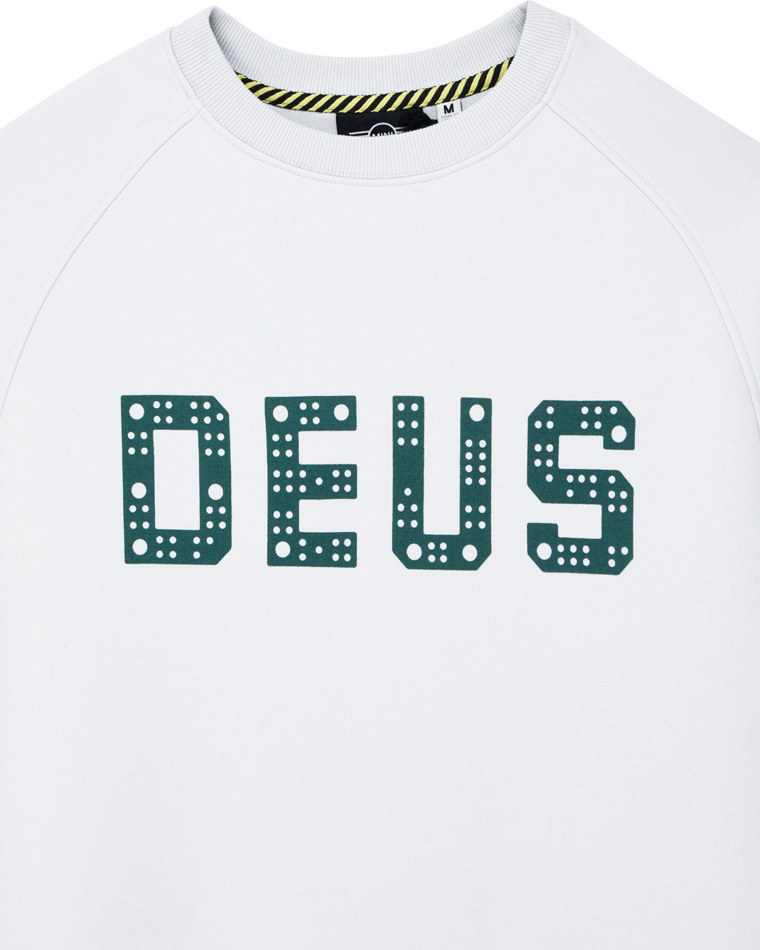 Fleece | Deus Ex Machina | Block Drill Crew - Aluminium – Deus Ex