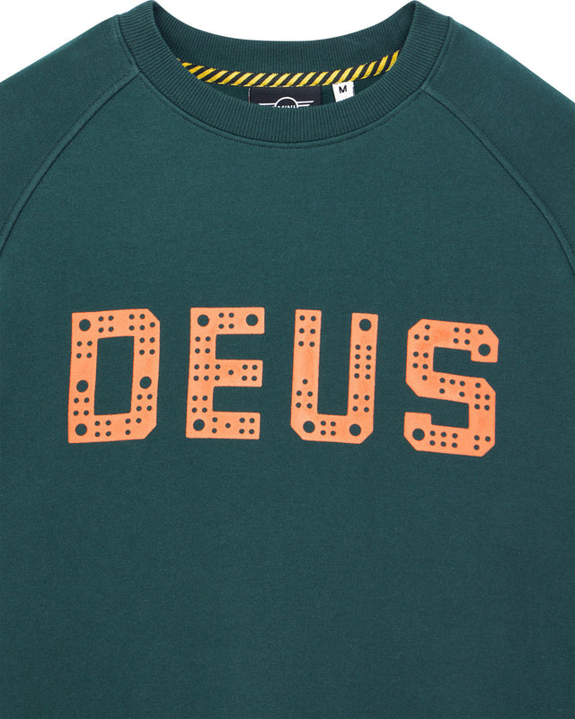 Block Drill Crew - Race Green