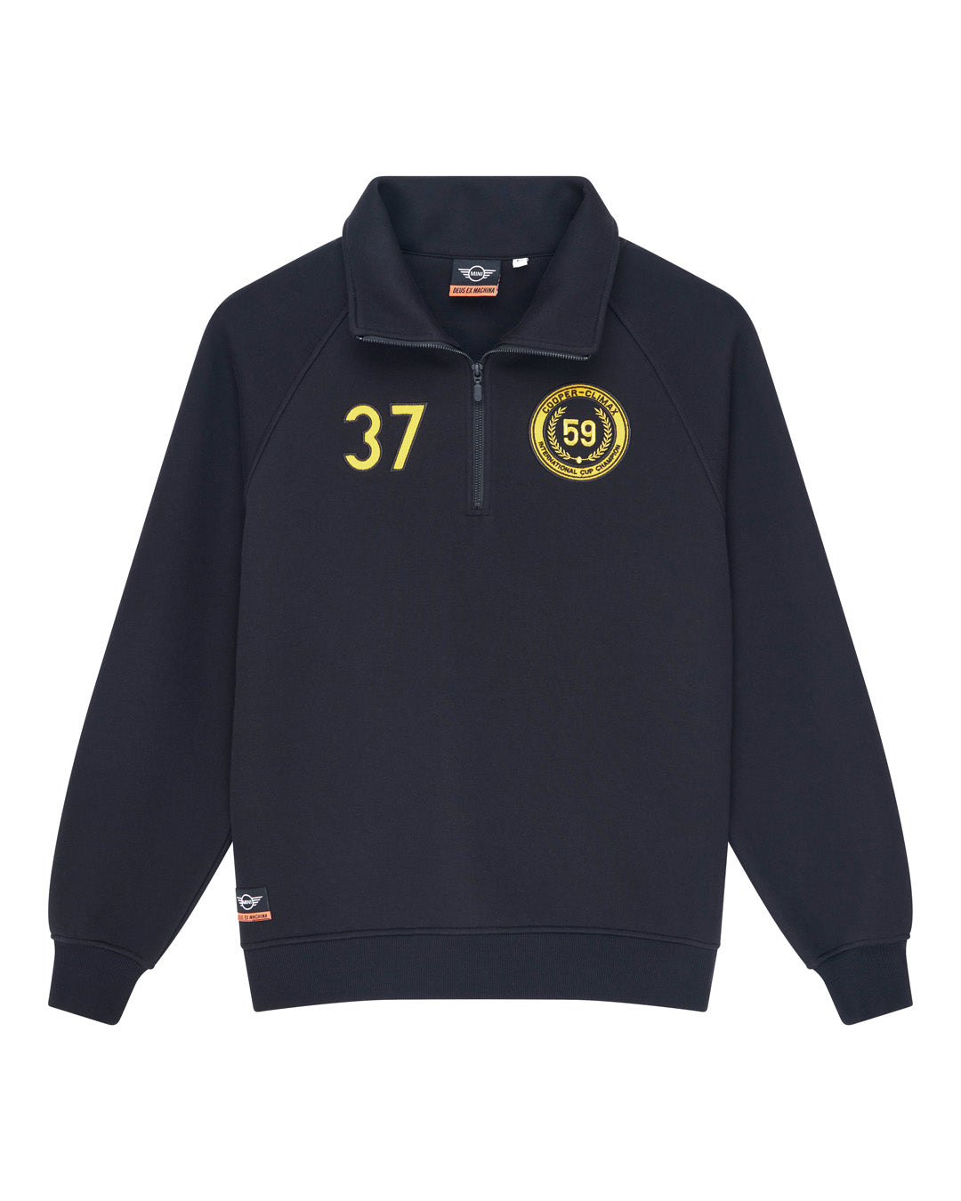 sold out ペットウェア Fleece | Deus Ex Machina | Cc 1/4 Zip Fleece - Black – Deus Ex