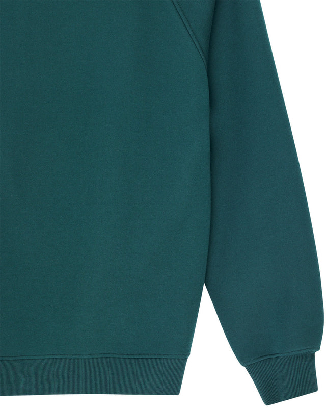 Cc 1/4 Zip Fleece - Race Green