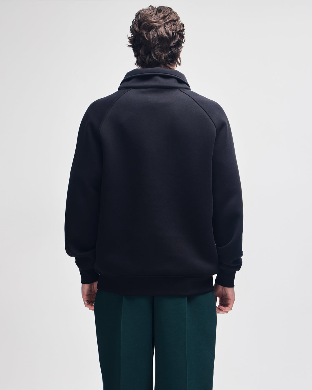 Fleece | Deus Ex Machina | Cc 1/4 Zip Fleece - Black – Deus Ex