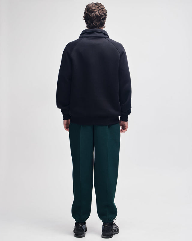 Cc 1/4 Zip Fleece - Black