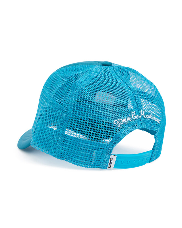 Pill Trucker - Deep Teal