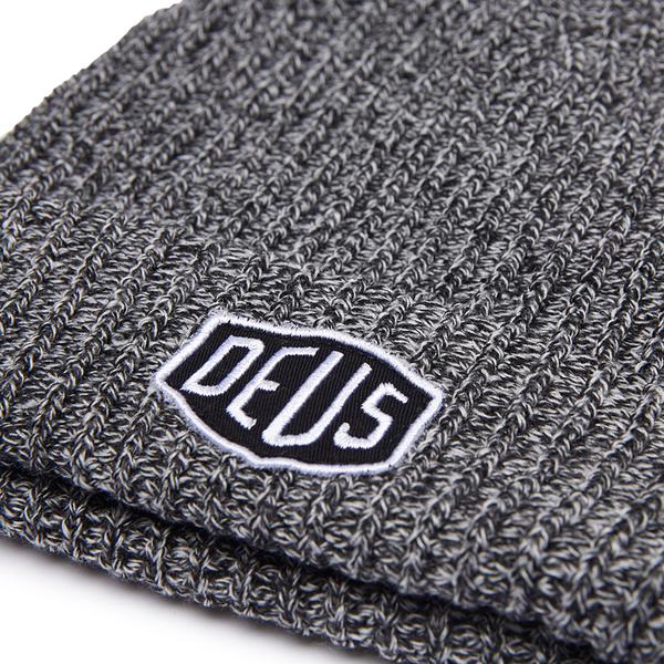 Melange Beanie - Grey