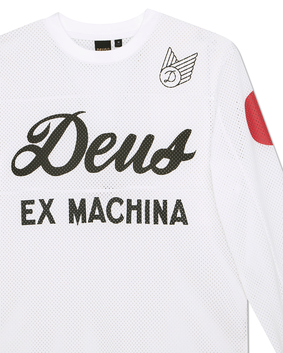 Jerseys | Deus Ex Machina | Saber Moto Jersey - Vintage White