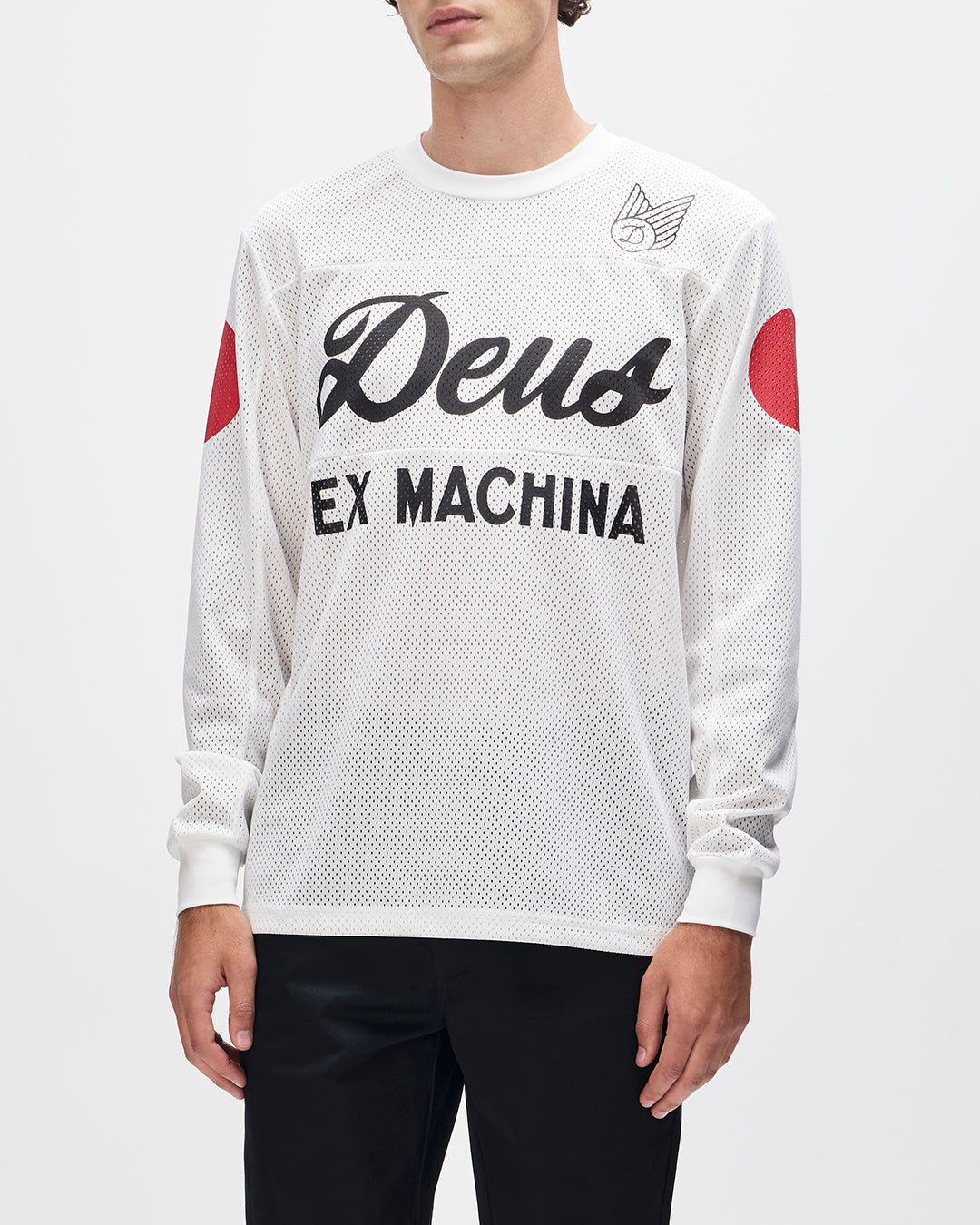 Jerseys | Deus Ex Machina | Saber Moto Jersey - Vintage