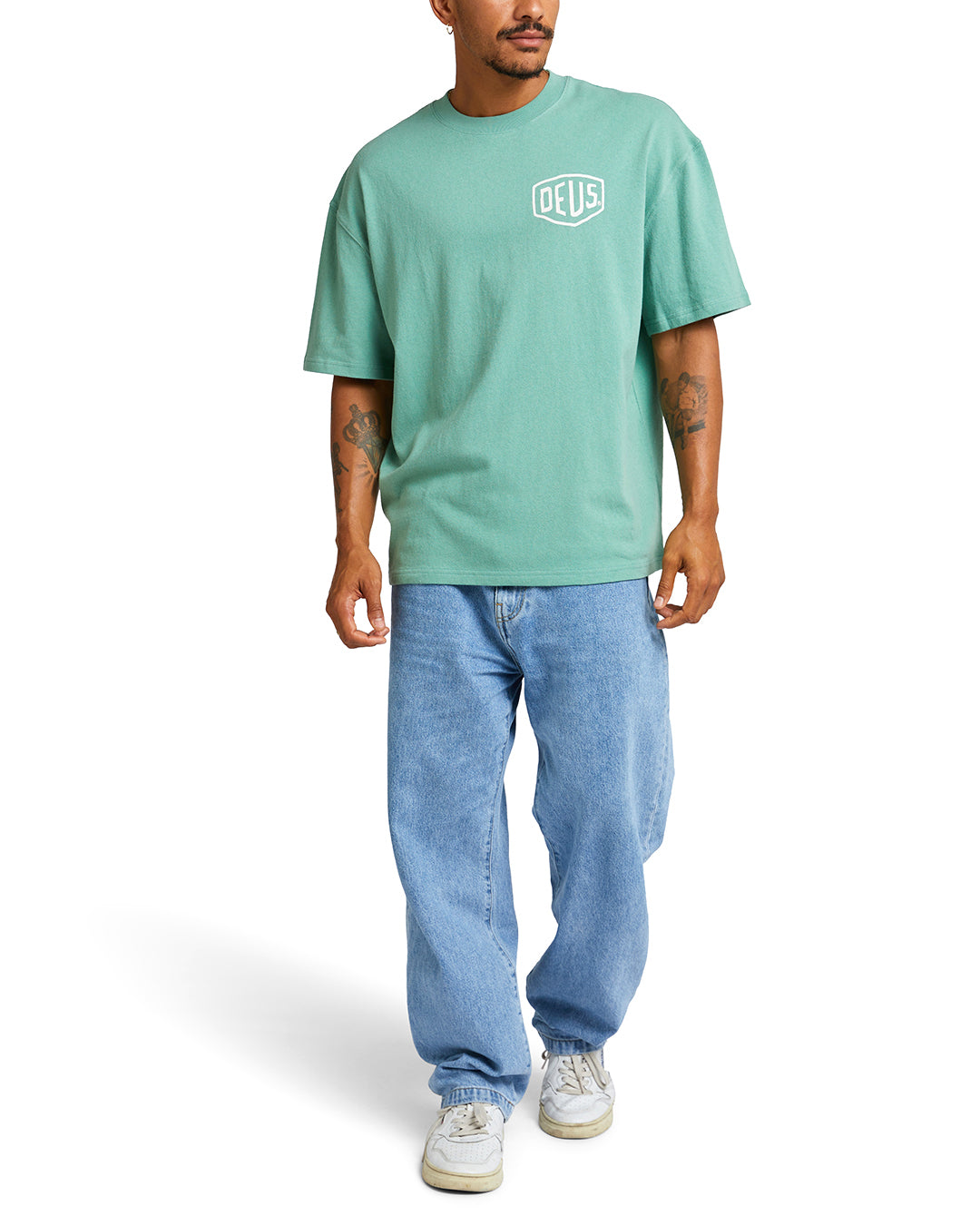 モ*田様 引取限定 横須賀 DEUS EX MACHINA weekend bi Tees | Deus Ex Machina | Oversized Biarritz Tee – Deus Ex Machina USA