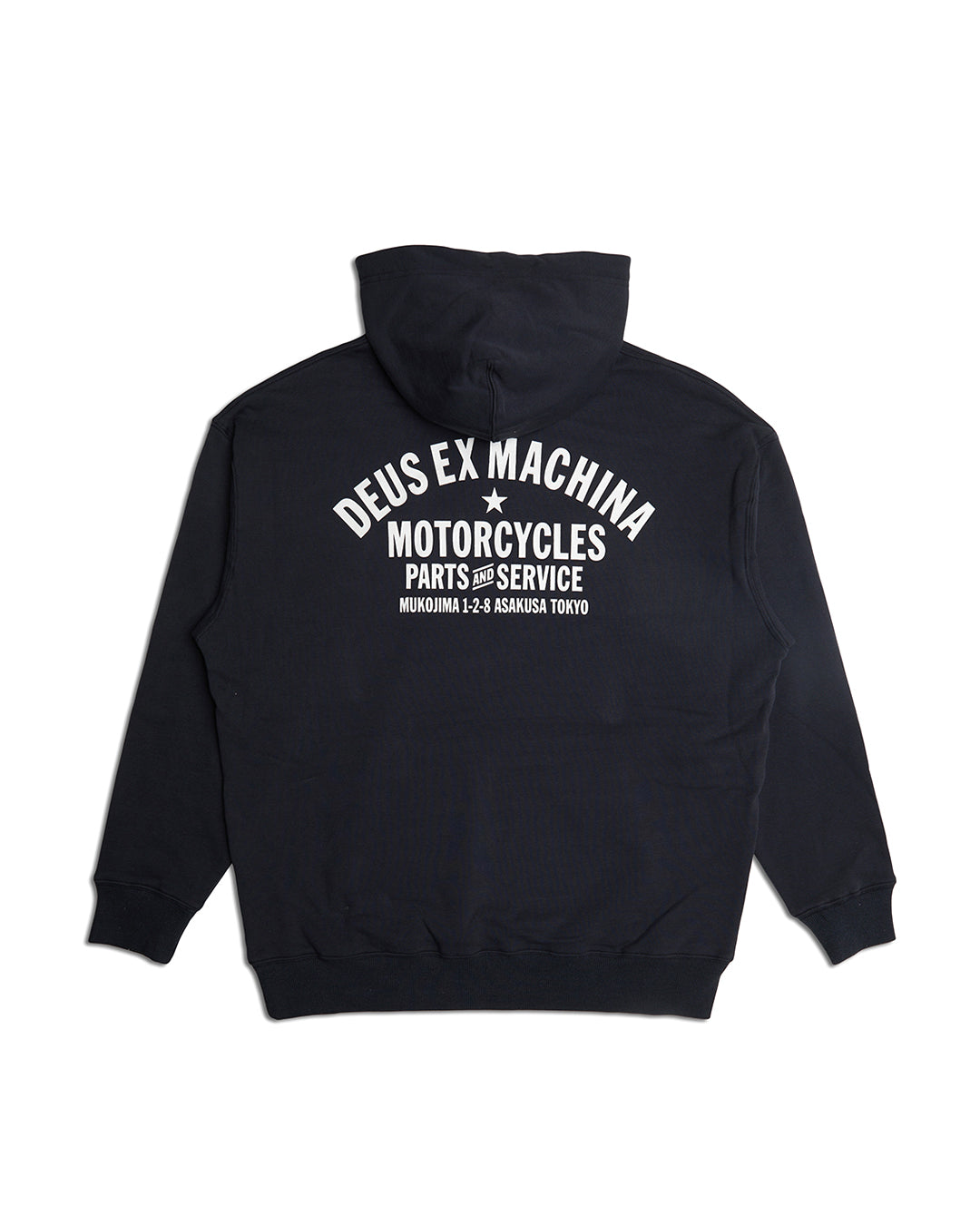 Hoodies & Sweaters | Deus Ex Machina | Oversized Tokyo Hoodie 
