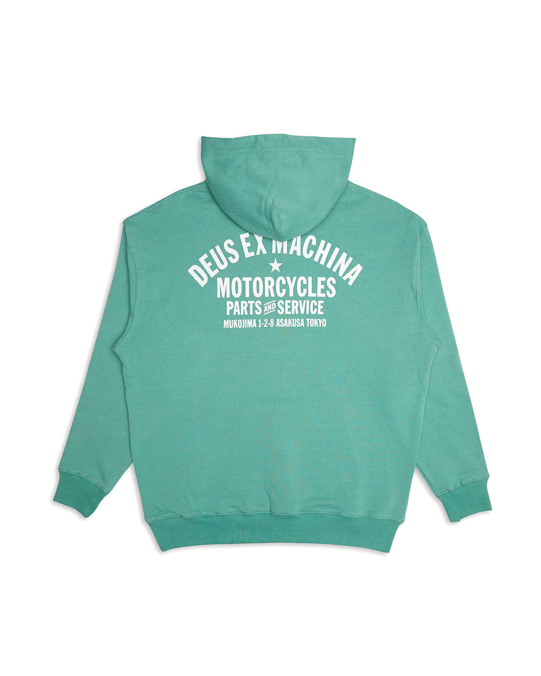 Hoodies & Sweaters | Deus Ex Machina | Oversized Tokyo Hoodie