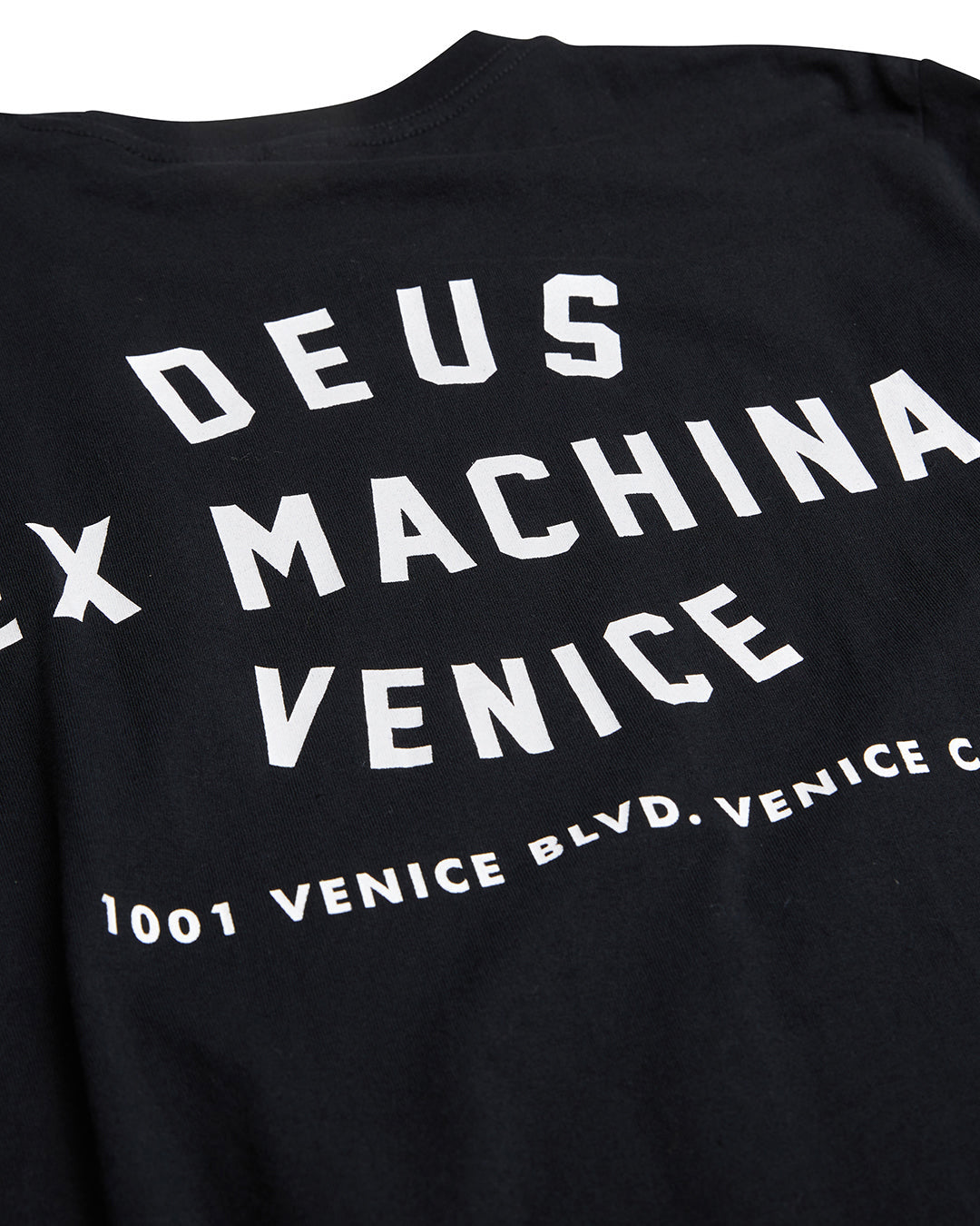 T shirt Deus Ex Machina LA Address Skull Deus Ex Machina USA