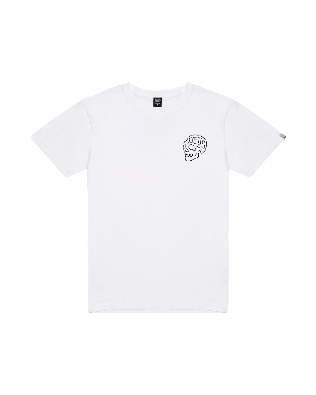 Tees | Deus Ex Machina | Venice Skull - White – Deus Ex Machina USA