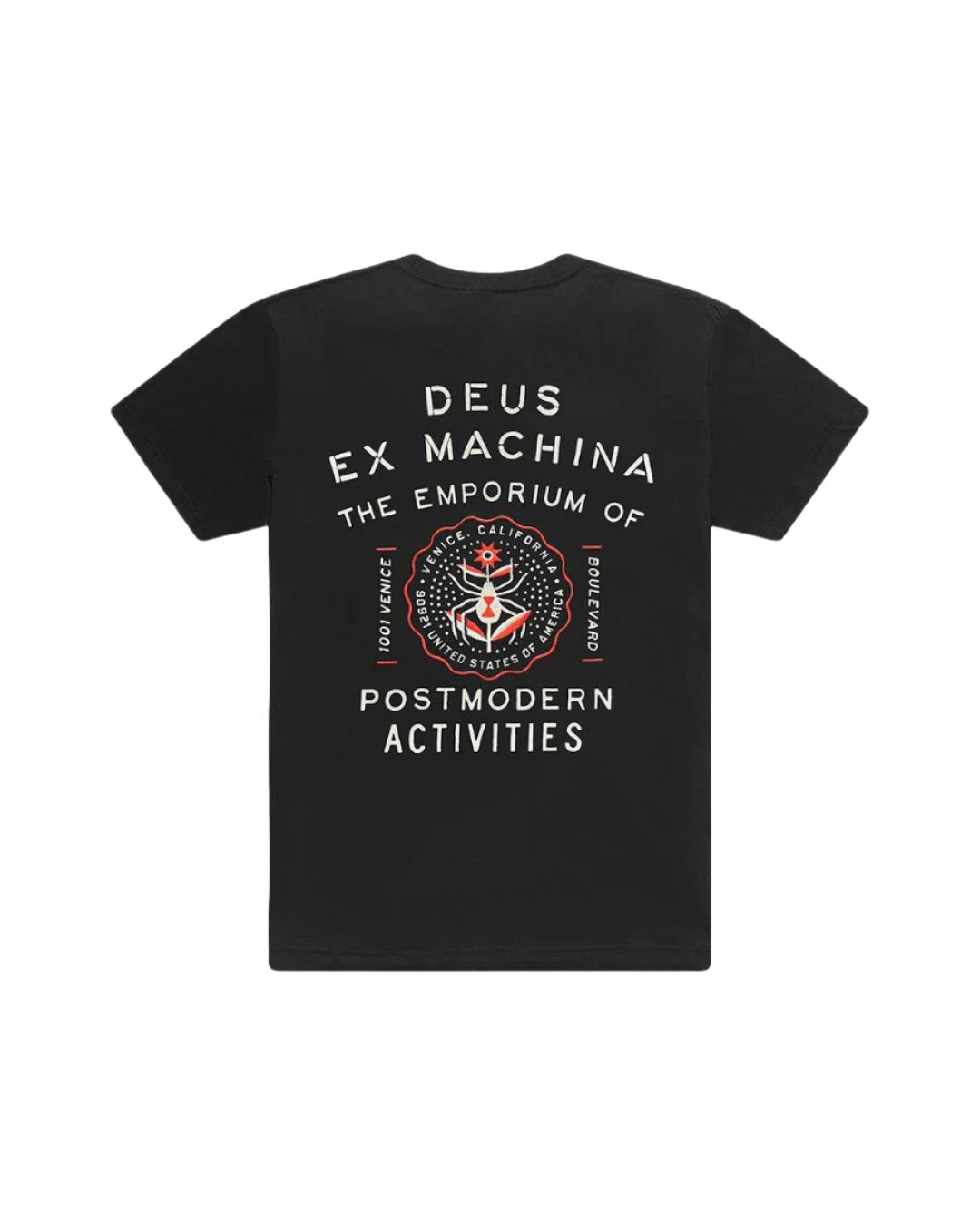 T-shirt | Deus Ex Machina | Venice Address – Deus Ex Machina USA