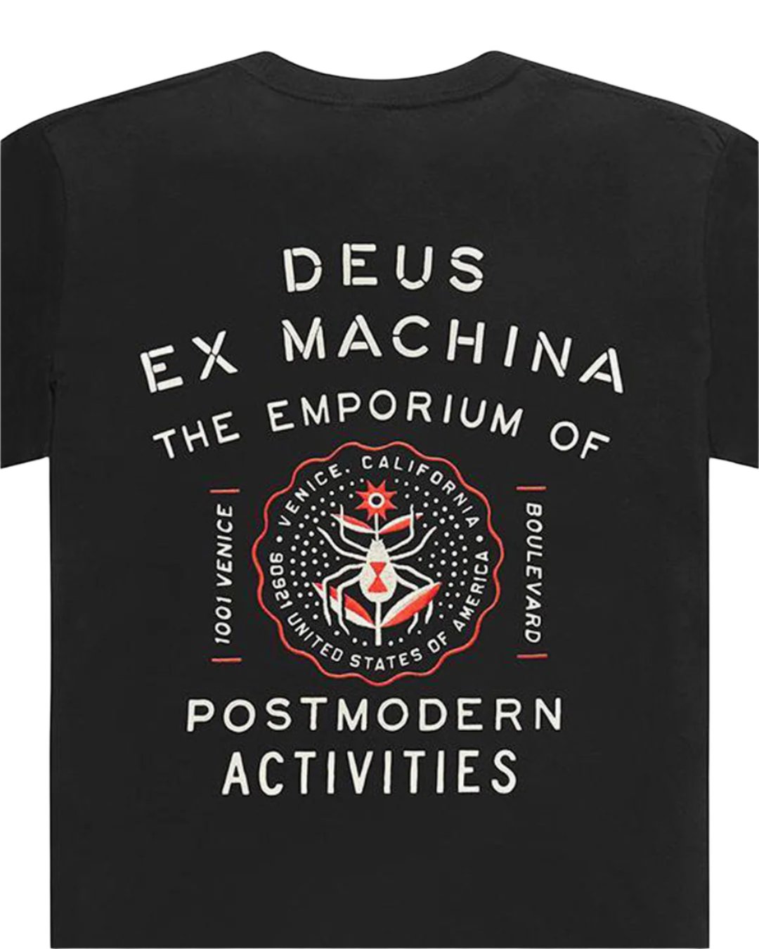T-shirt | Deus Ex Machina | Venice Address – Deus Ex Machina USA