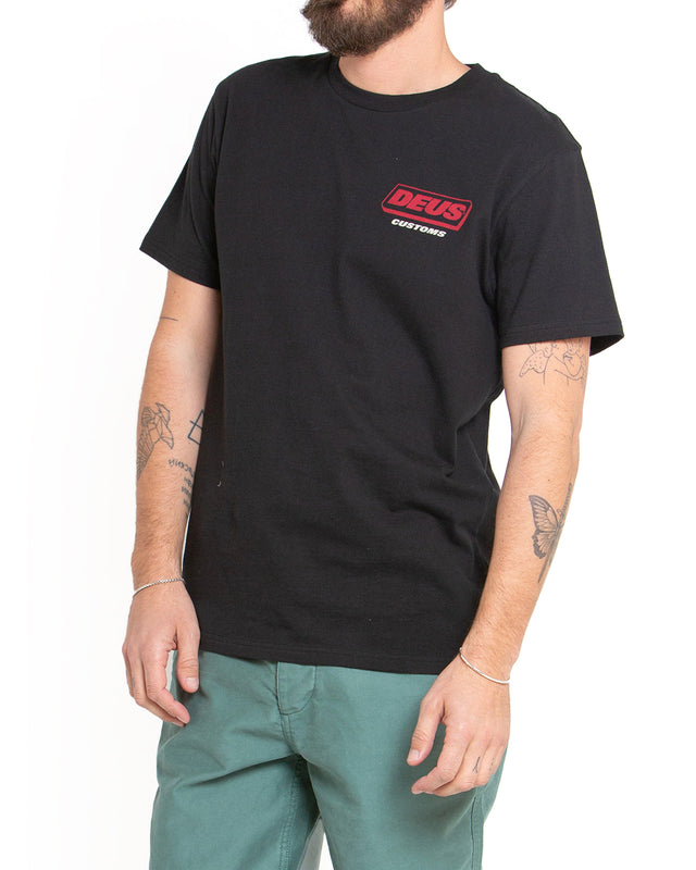 Unchained Tee - Black