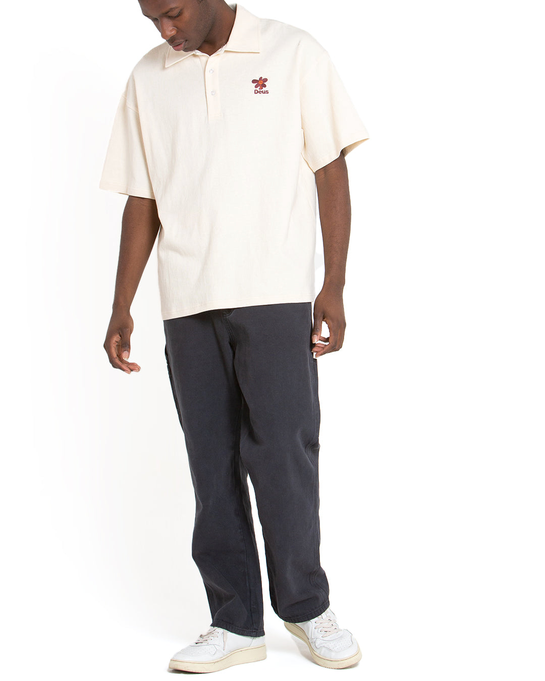 不*火様 TRVO WHITE LUNAR DUST POLO 不*火様 TRVO WHITE LUNAR DUST POLO WHITE LUNAR DUST POLO – TRVO