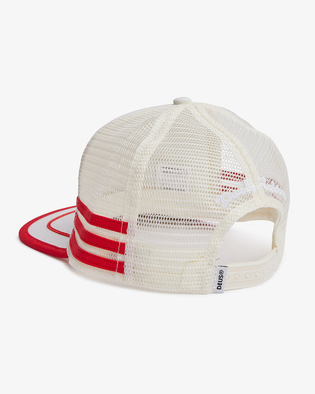 Slipstream Trucker - Vintage White