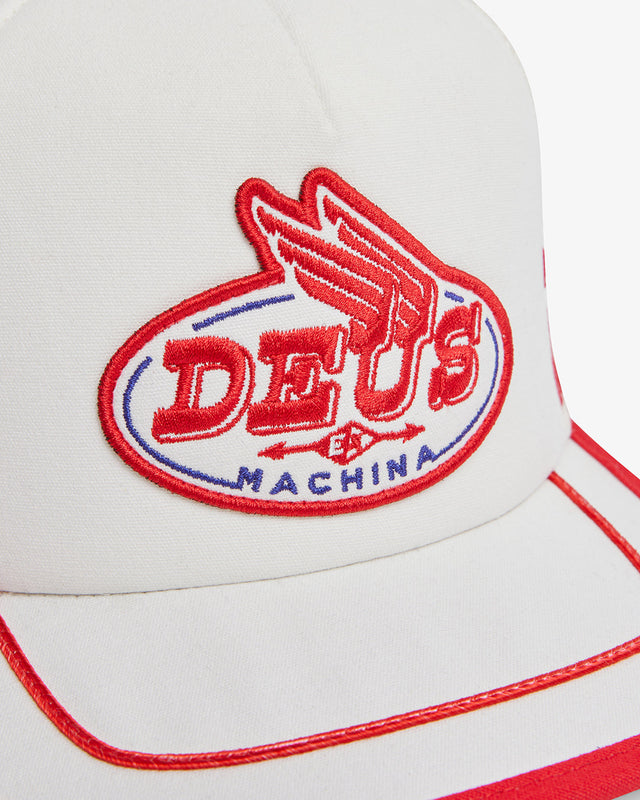 Slipstream Trucker - Vintage White